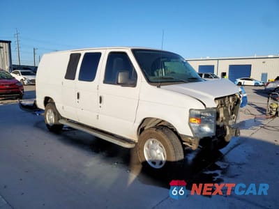Czwarte zdjęcie samochodu z boku: 2013 FORD E250 DELIVERY VAN VIN:1FTNE2EW3DDA21522 - miniatura