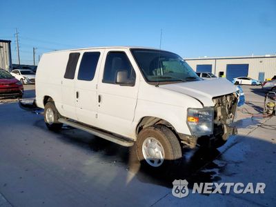 Czwarte zdjęcie samochodu z boku: 2013 FORD E250 DELIVERY VAN VIN:1FTNE2EW3DDA21522 - miniatura
