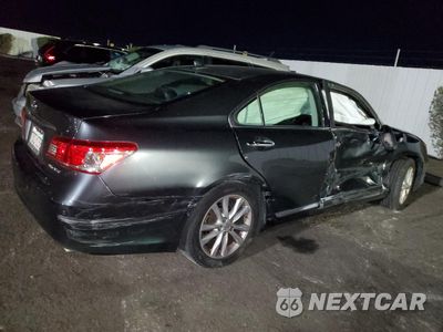 Trzecie zdjęcie samochodu z tyłu: 2010 LEXUS ES 350 VIN:JTHBK1EG4A2370712 - miniatura