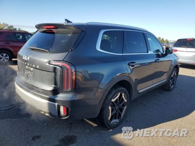 Trzecie zdjęcie samochodu z tyłu: 2023 KIA TELLURIDE EX VIN:5XYP3DGC4PG375195 - miniatura