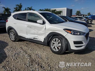 Czwarte zdjęcie samochodu z boku: 2021 HYUNDAI TUCSON LIMITED VIN:KM8J33A49MU304503 - miniatura