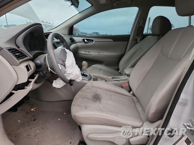 Zdjęcie 7 z 12 samochodu: 2013 NISSAN SENTRA S VIN:3N1AB7AP2DL776970 - miniatura