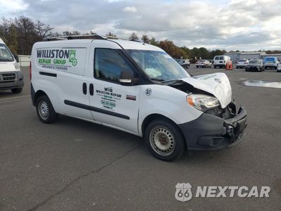 Czwarte zdjęcie samochodu z boku: 2015 RAM PROMASTER DELIVERY VAN VIN:ZFBERFAT6F6191892 - miniatura