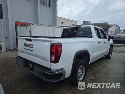 Piąte zdjęcie samochodu w środku: 2021 GMC SIERRA C1500 VIN:1GTR8AEH7MZ268212 - miniatura
