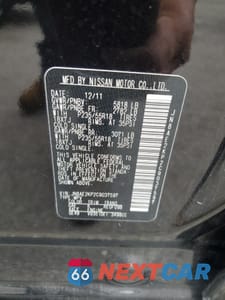 Zdjęcie 13 z 15 samochodu: 2012 NISSAN QUEST S VIN:JN8AE2KP2C9037597 - miniatura