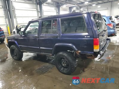 Drugie zdjęcie samochodu z przodu: 1998 JEEP CHEROKEE SPORT VIN:1J4FJ68S9WL142557 - miniatura