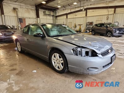 Czwarte zdjęcie samochodu z boku: 2006 CHEVROLET MONTE CARLO LT VIN:2G1WK151469436739 - miniatura