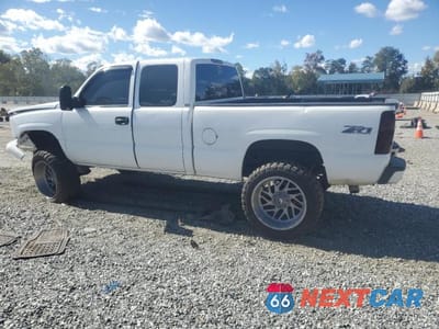 Drugie zdjęcie samochodu z przodu: 2003 CHEVROLET SILVERADO K1500 VIN:1GCEK19T13Z351275 - miniatura