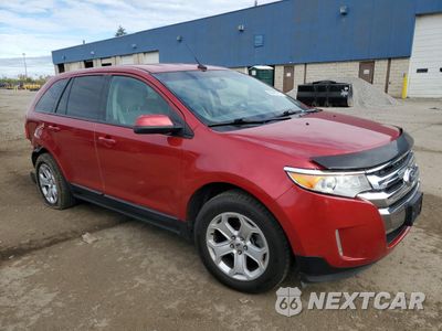 Czwarte zdjęcie samochodu z boku: 2012 FORD EDGE SEL VIN:2FMDK3J90CBA30091 - miniatura