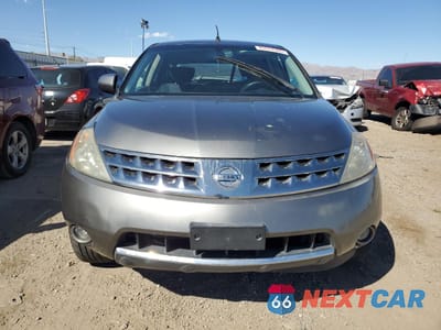 Piąte zdjęcie samochodu w środku: 2007 NISSAN MURANO SL VIN:JN8AZ08T17W514508 - miniatura