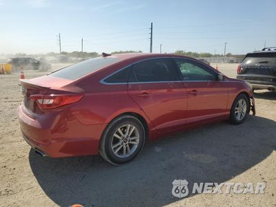 Trzecie zdjęcie samochodu z tyłu: 2017 HYUNDAI SONATA SE VIN:5NPE24AF2HH447518 - miniatura