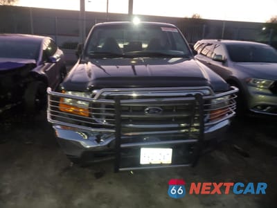 Piąte zdjęcie samochodu w środku: 1999 FORD F250 SUPER DUTY VIN:1FTNX21F7XEC16988 - miniatura