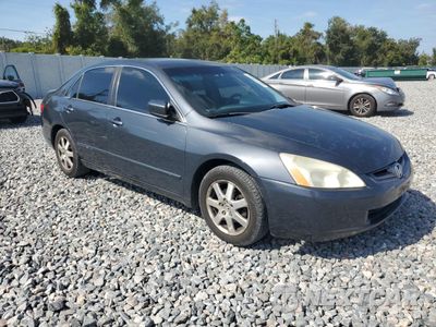 Czwarte zdjęcie samochodu z boku: 2005 HONDA ACCORD EX VIN:1HGCM66565A019436 - miniatura