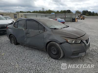 Czwarte zdjęcie samochodu z boku: 2021 NISSAN VERSA S VIN:3N1CN8BV2ML812174 - miniatura