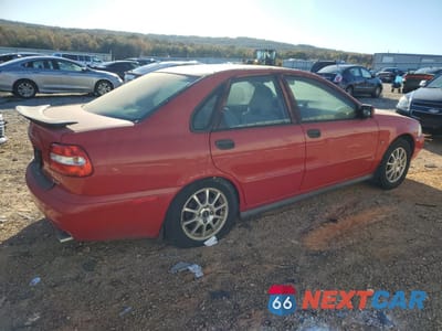 Trzecie zdjęcie samochodu z tyłu: 2004 VOLVO S40 1.9T VIN:YV1VS27574F077376 - miniatura