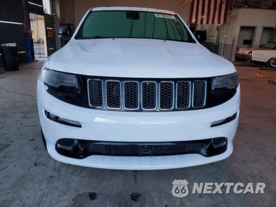 Piąte zdjęcie samochodu w środku: 2015 JEEP GRAND CHEROKEE SRT-8 VIN:1C4RJFDJ9FC752071 - miniatura
