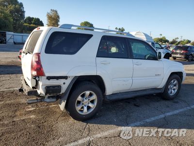 Trzecie zdjęcie samochodu z tyłu: 2005 TOYOTA 4RUNNER SR5 VIN:JTEZU14R650045182 - miniatura