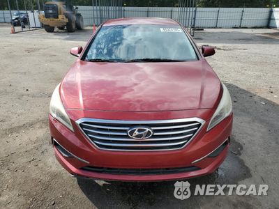 Piąte zdjęcie samochodu w środku: 2015 HYUNDAI SONATA SE VIN:5NPE24AF3FH177602 - miniatura