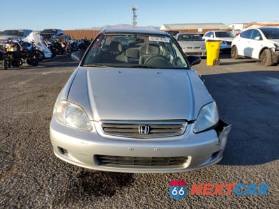 Piąte zdjęcie samochodu w środku: 2000 HONDA CIVIC BASE VIN:2HGEJ6615YH551894 - miniatura