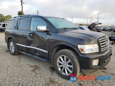 Czwarte zdjęcie samochodu z boku: 2010 INFINITY QX56 VIN:5N3ZA0NE1AN904732 - miniatura