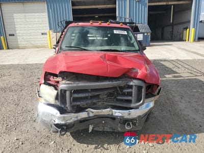 Piąte zdjęcie samochodu w środku: 2004 FORD F350 SUPER DUTY VIN:1FDWF36P24EC25040 - miniatura