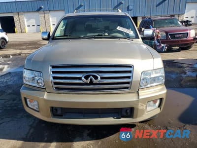 Piąte zdjęcie samochodu w środku: 2005 INFINITI QX56 BASE VIN:5N3AA08C35N802717 - miniatura