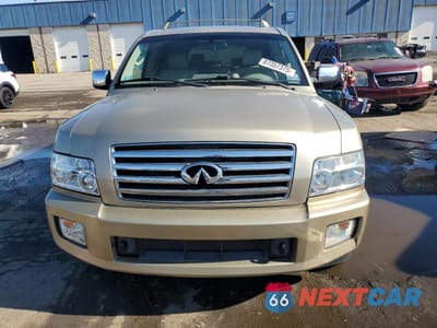 Piąte zdjęcie samochodu w środku: 2005 INFINITI QX56 VIN:5N3AA08C35N802717 - miniatura