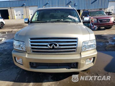 Piąte zdjęcie samochodu w środku: 2005 INFINITI QX56 VIN:5N3AA08C35N802717 - miniatura