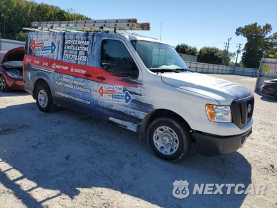Czwarte zdjęcie samochodu z boku: 2021 NISSAN NV 1500 S VIN:1N6BF0KM9MN805637 - miniatura