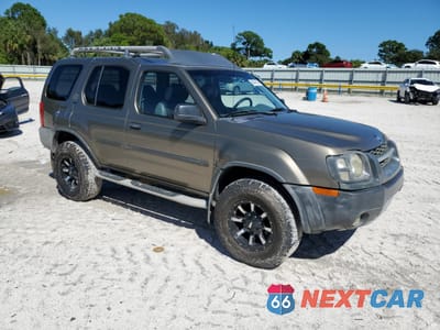 Czwarte zdjęcie samochodu z boku: 2002 NISSAN XTERRA XE VIN:5N1ED28T02C583834 - miniatura