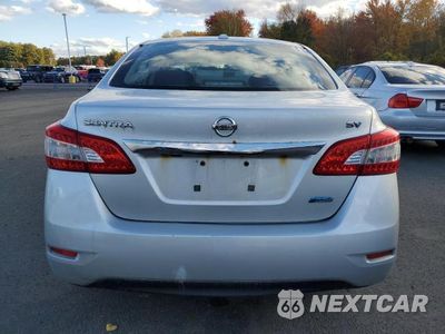Zdjęcie 6 z 12 samochodu: 2014 NISSAN SENTRA S VIN:1N4AB7AP1EN850187 - miniatura