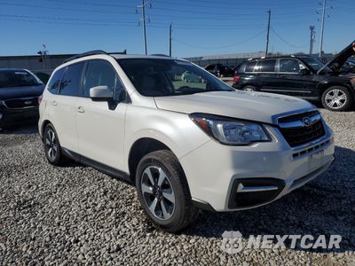 Czwarte zdjęcie samochodu z boku: 2018 SUBARU FORESTER 2.5I PREMIUM VIN:JF2SJAEC2JH571704 - miniatura