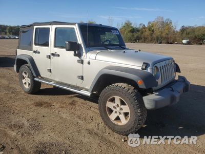 Czwarte zdjęcie samochodu z boku: 2007 JEEP WRANGLER X VIN:1J4GA39197L122660 - miniatura