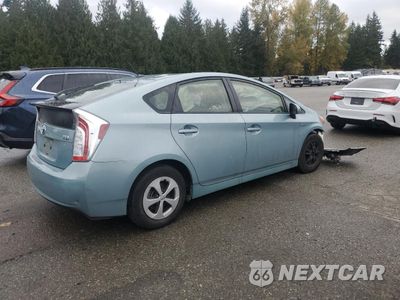 Trzecie zdjęcie samochodu z tyłu: 2015 TOYOTA PRIUS VIN:JTDKN3DU8F1871157 - miniatura