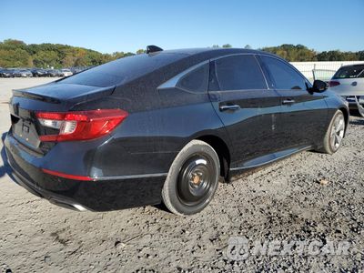 Trzecie zdjęcie samochodu z tyłu: 2018 HONDA ACCORD TOURING VIN:1HGCV2F97JA001840 - miniatura