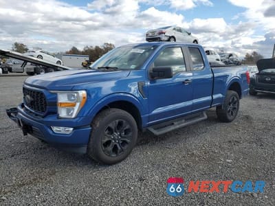 2022 FORD F150 SUPER CAB 1FTEX1EP6NFB61020 - główne zdjęcie licytacji z USA - miniatura