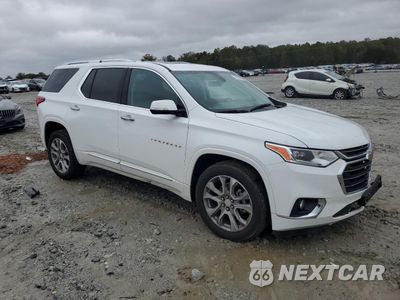 Czwarte zdjęcie samochodu z boku: 2020 CHEVROLET TRAVERSE PREMIER VIN:1GNERKKW5LJ257136 - miniatura