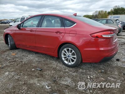 Drugie zdjęcie samochodu z przodu: 2020 FORD FUSION SE VIN:3FA6P0HD7LR124113 - miniatura