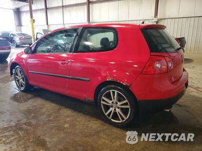 Drugie zdjęcie samochodu z przodu: 2008 VOLKSWAGEN RABBIT VIN:WVWAB71K68W247555 - miniatura