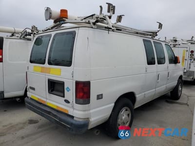 Trzecie zdjęcie samochodu z tyłu: 2010 FORD ECONOLINE E250 VAN VIN:1FTNE2EL4ADA58953 - miniatura
