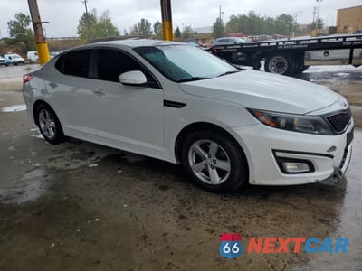 Czwarte zdjęcie samochodu z boku: 2015 KIA OPTIMA LX VIN:5XXGM4A75FG410130 - miniatura