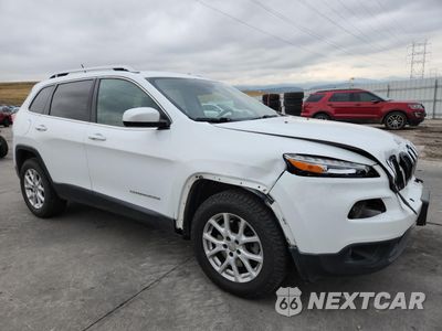 Czwarte zdjęcie samochodu z boku: 2015 JEEP CHEROKEE LATITUDE VIN:1C4PJMCB4FW679180 - miniatura