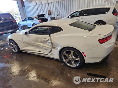 Drugie zdjęcie samochodu z przodu: 2017 CHEVROLET CAMARO LT VIN:1G1FB1RS0H0173455 - miniatura