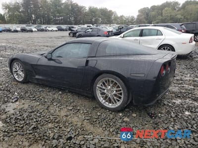 Drugie zdjęcie samochodu z przodu: 2006 CHEVROLET CORVETTE VIN:1G1YY25U565113076 - miniatura