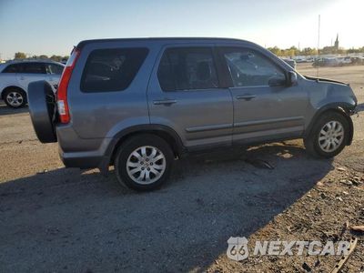 Trzecie zdjęcie samochodu z tyłu: 2006 HONDA CR-V SE VIN:SHSRD78956U416877 - miniatura