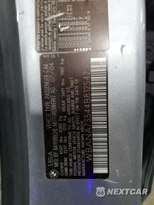 Zdjęcie 12 z 12 samochodu: 2004 BMW 530 I VIN:WBANA73544B812542 - miniatura