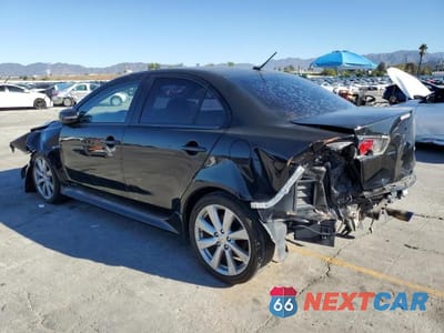 Drugie zdjęcie samochodu z przodu: 2015 MITSUBISHI LANCER GT VIN:JA32U8FW1FU026596 - miniatura