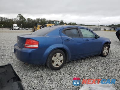 Trzecie zdjęcie samochodu z tyłu: 2010 DODGE AVENGER SXT VIN:1B3CC4FB0AN149793 - miniatura
