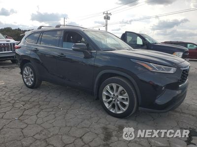 Czwarte zdjęcie samochodu z boku: 2023 TOYOTA HIGHLANDER L VIN:5TDKDRAH5PS043035 - miniatura