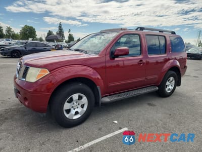 2006 NISSAN PATHFINDER LE 5N1AR18W56C648218 - główne zdjęcie licytacji z USA - miniatura